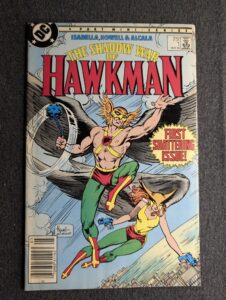 The Shadow War of Hawkman #1 front cover