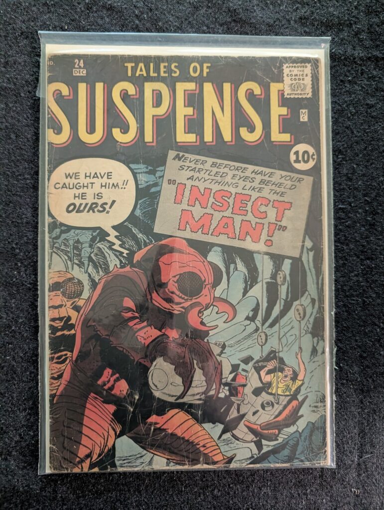 Tales of Suspense #24 front cover