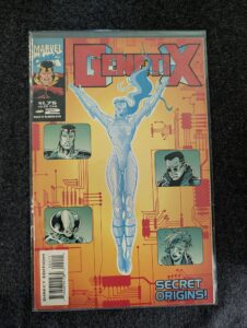 Genetix #2 front cover