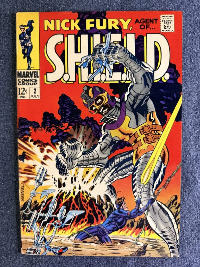 Nick Fury, Agent of S.H.I.E.L.D. #2 front cover