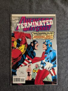 Avengers West Coast #102 front cover