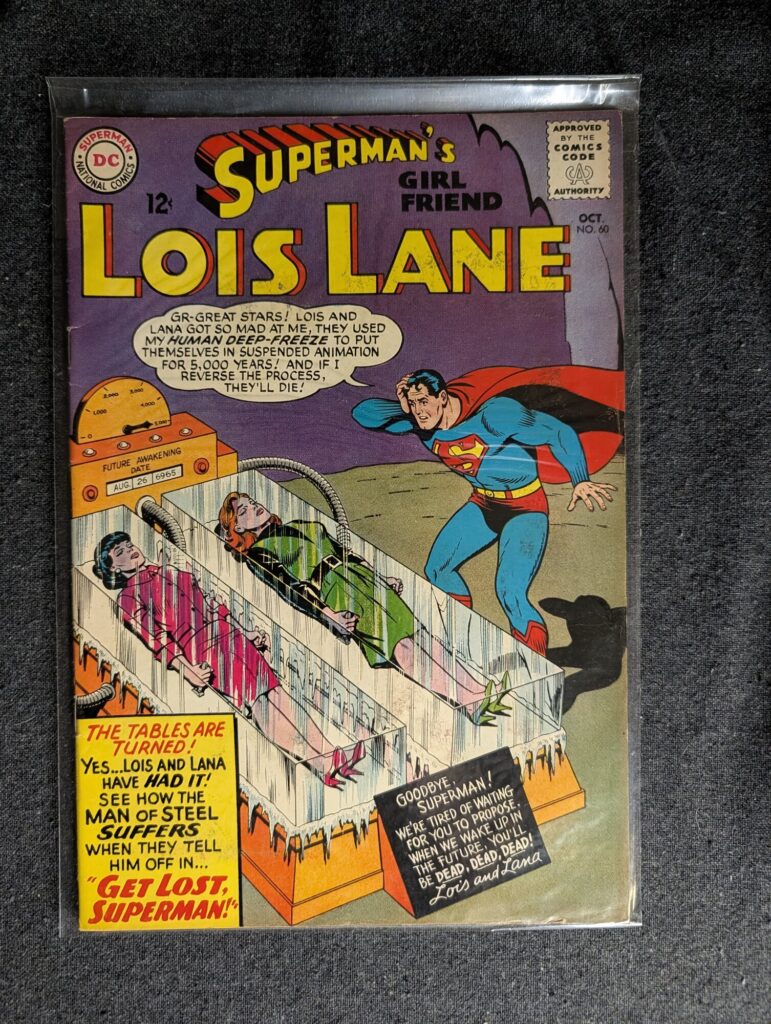Superman's Girl Friend, Lois Lane #60 front cover