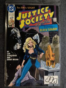 Justice Society of America #2 front cover