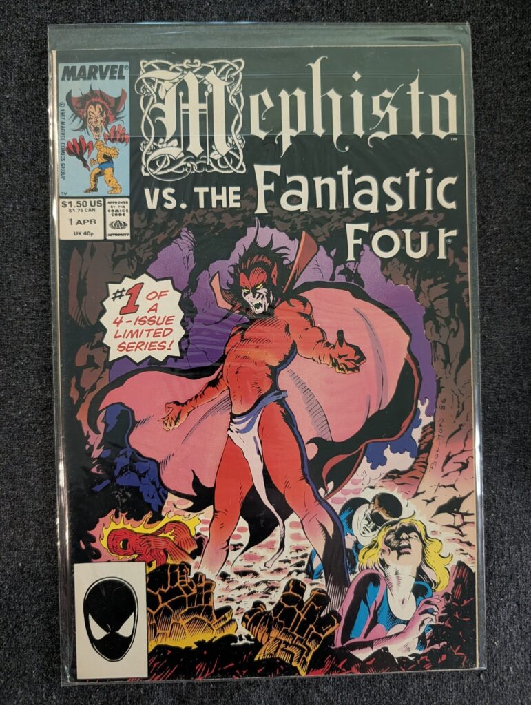 Mephisto vs. #1 front cover