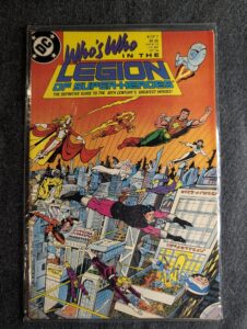 Who's Who in the Legion of Super-Heroes #6 front cover