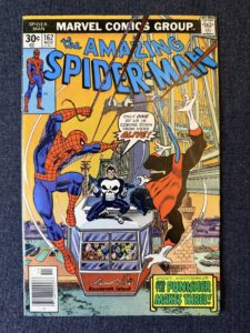 The Amazing Spider-Man #162 front cover