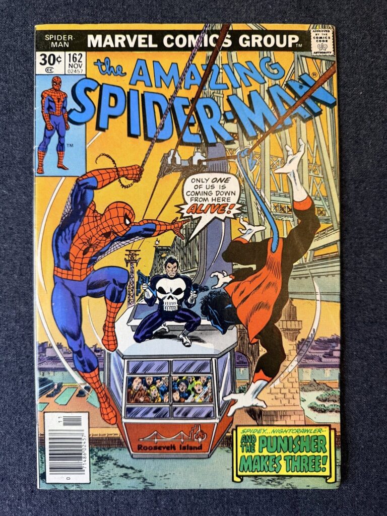 The Amazing Spider-Man #162 front cover