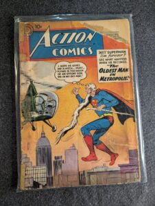Action Comics #170 front cover
