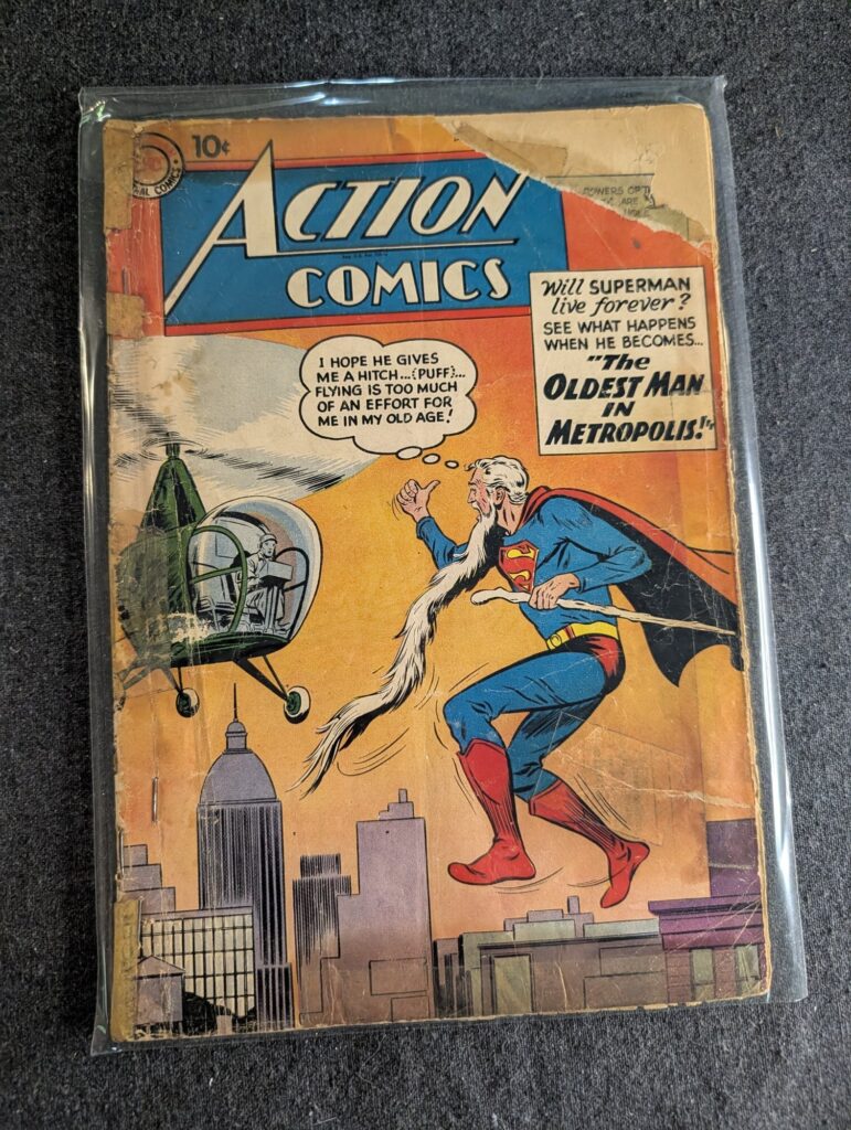 Action Comics #170 front cover