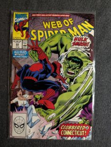 Web of Spider-Man #69 front cover