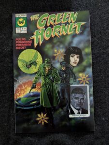 The Green Hornet #1 front cover