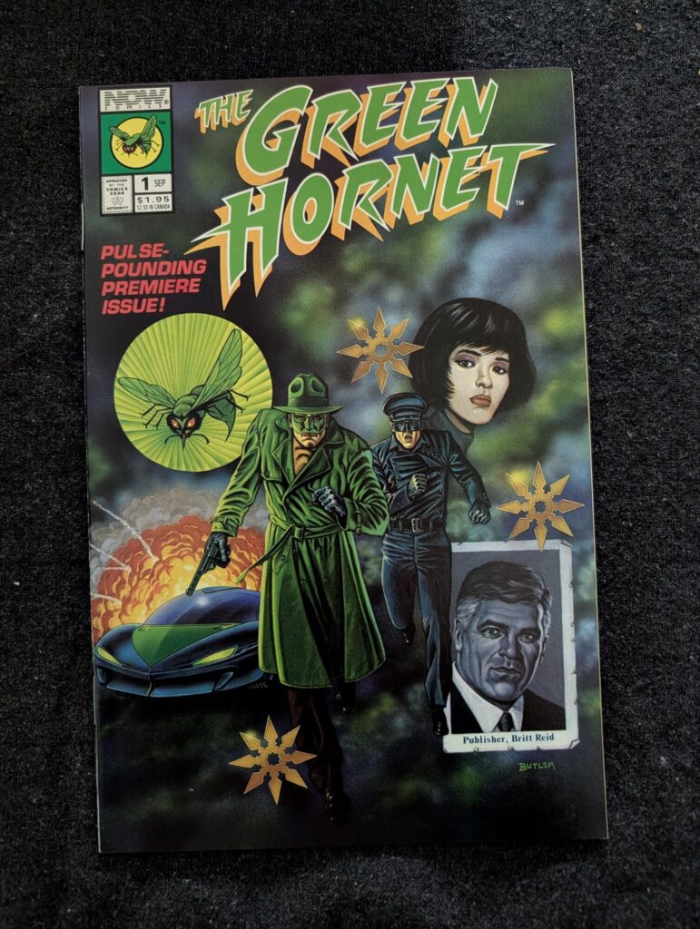 The Green Hornet #1 front cover