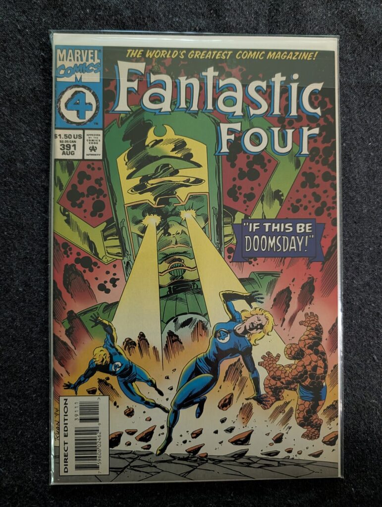 Fantastic Four #391 front cover