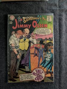 Superman's Pal Jimmy Olsen #117 front cover