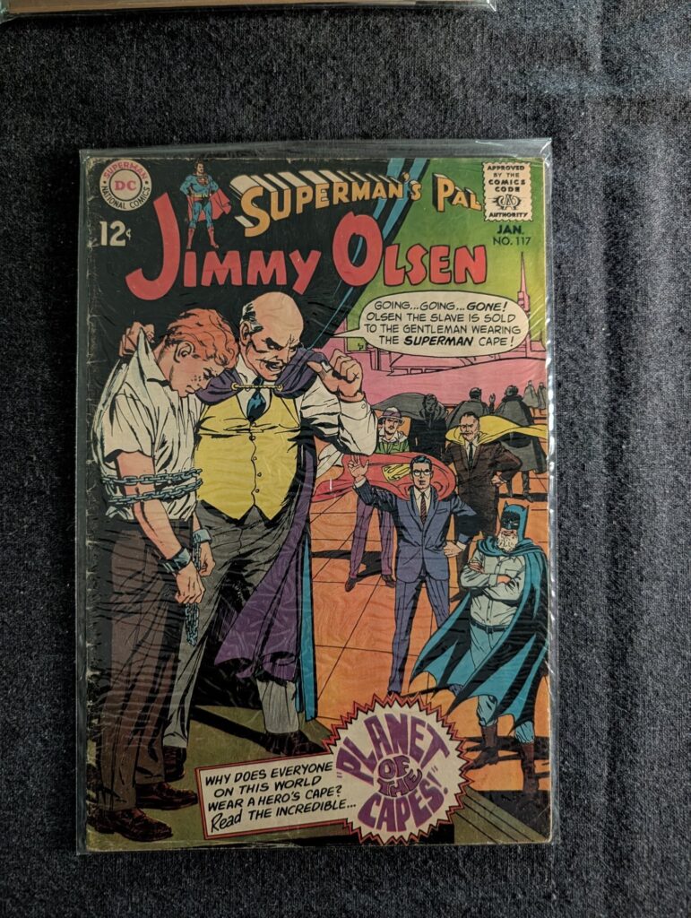 Superman's Pal Jimmy Olsen #117 front cover