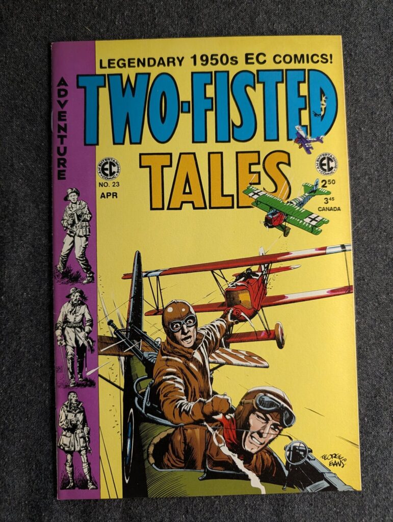 Two-Fisted Tales #23 front cover