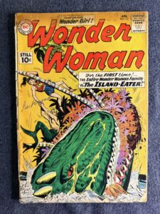 Wonder Woman #121 front cover