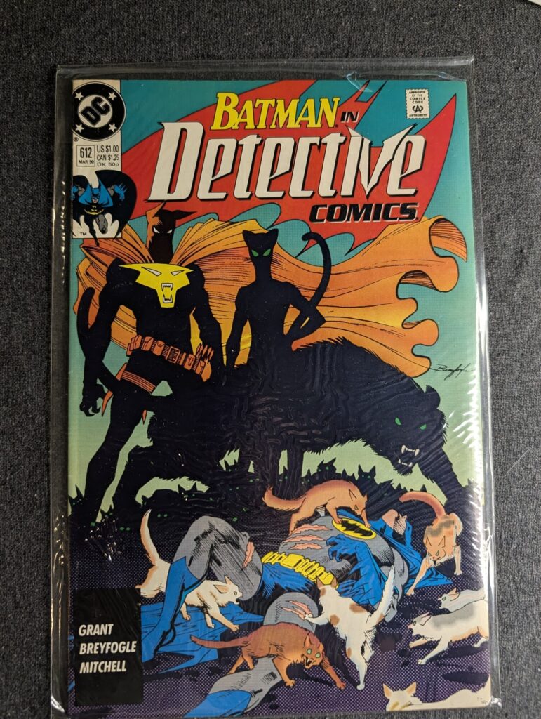 Detective Comics #612 front cover
