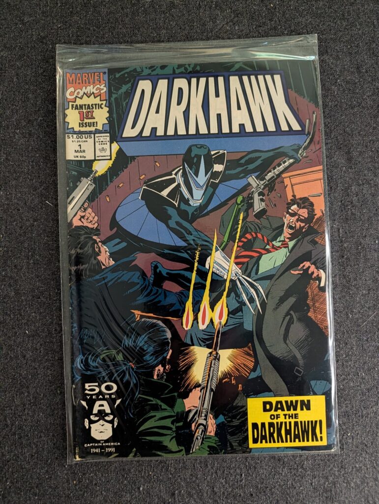 Darkhawk #1 front cover