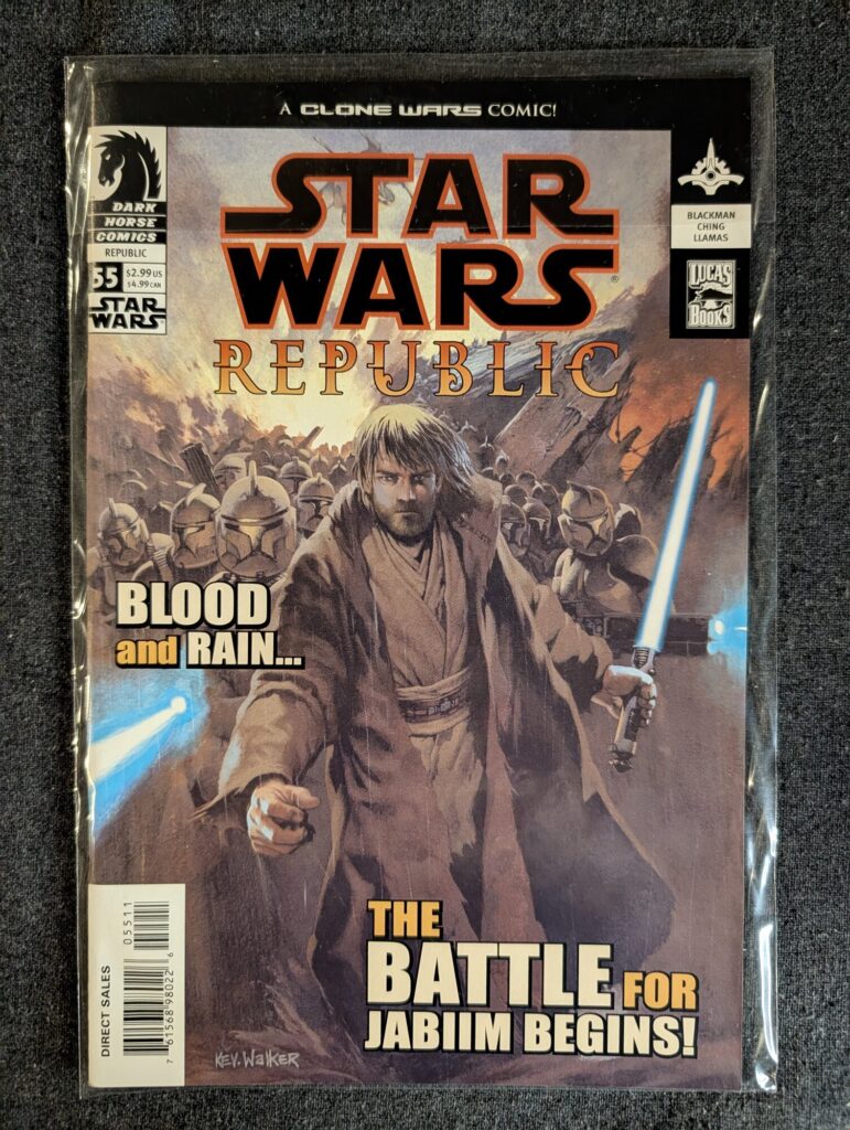 Star Wars: Republic #55 front cover