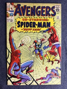 The Avengers #11 front cover