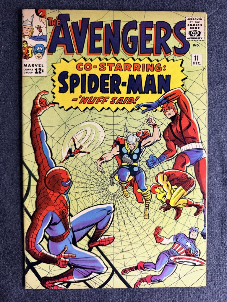 The Avengers #11 front cover