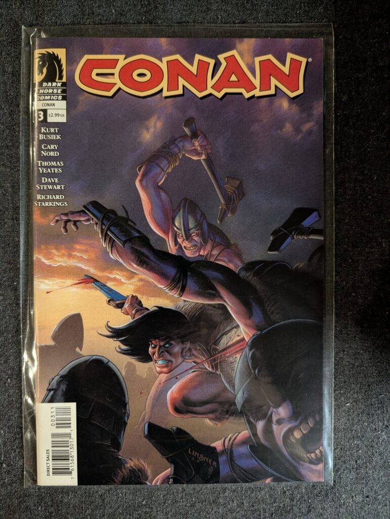 Conan #3 front cover