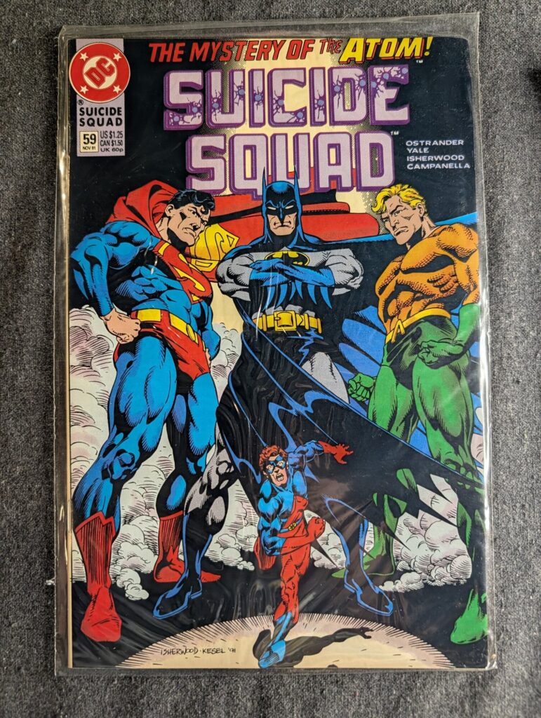 Suicide Squad #59 front cover