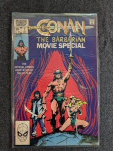 Conan the Barbarian Movie Special #1 front cover