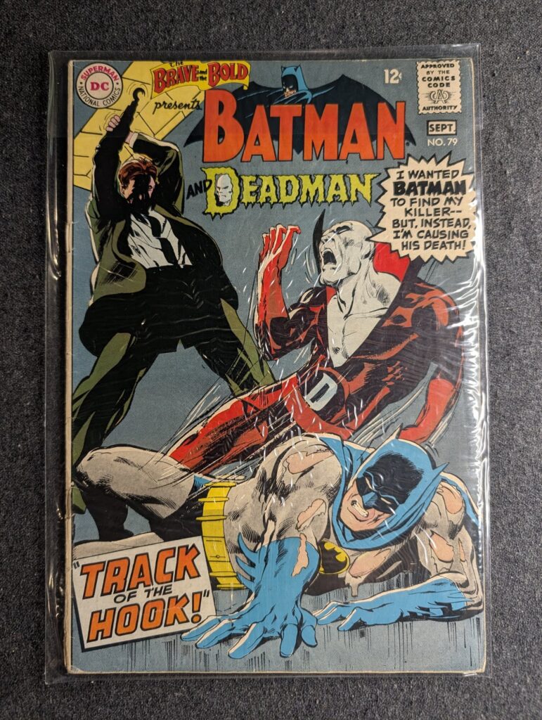 The Brave and the Bold #79 front cover