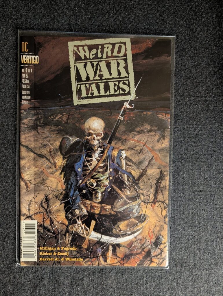 Weird War Tales #4 front cover
