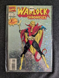 Warlock Chronicles #1 front cover