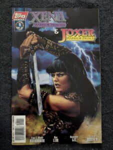 Xena: Warrior Princess & Joxer: Warrior Prince #1 front cover