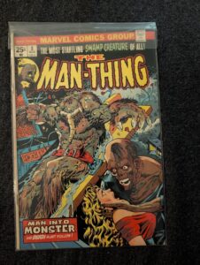 Man-Thing #8 front cover