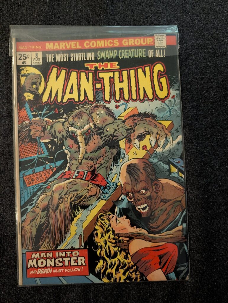 Man-Thing #8 front cover