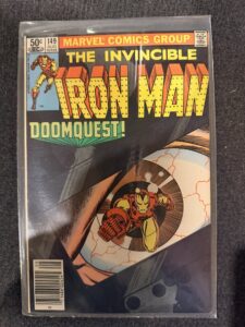 Iron Man #149 front cover