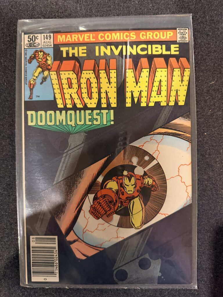 Iron Man #149 front cover