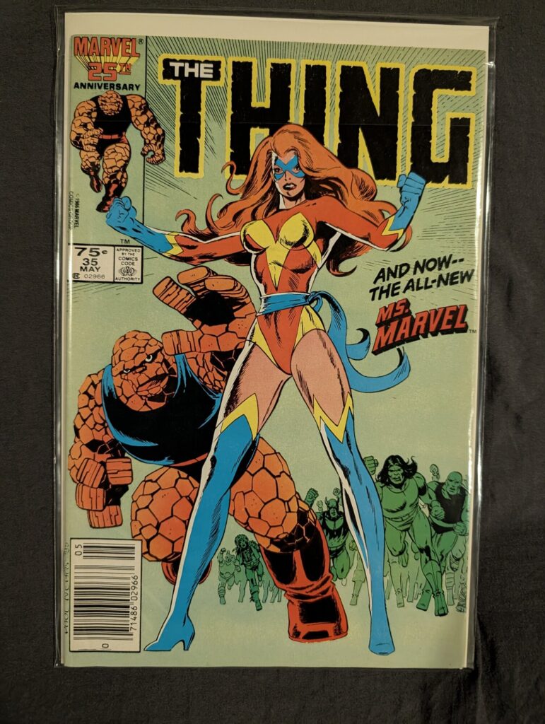 The Thing #35 front cover