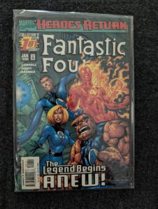 Fantastic Four #1 front cover
