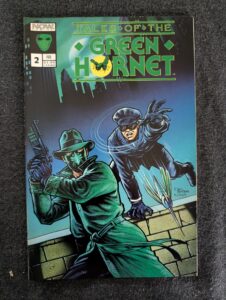 Tales of the Green Hornet #2 front cover