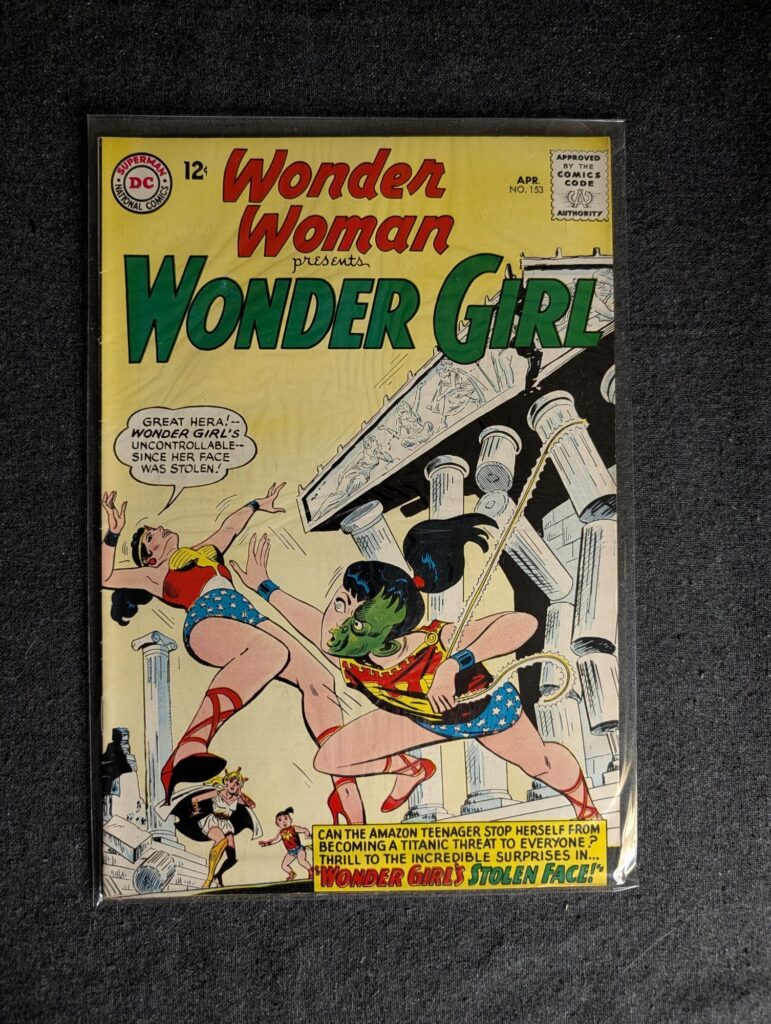 Wonder Woman #153 front cover