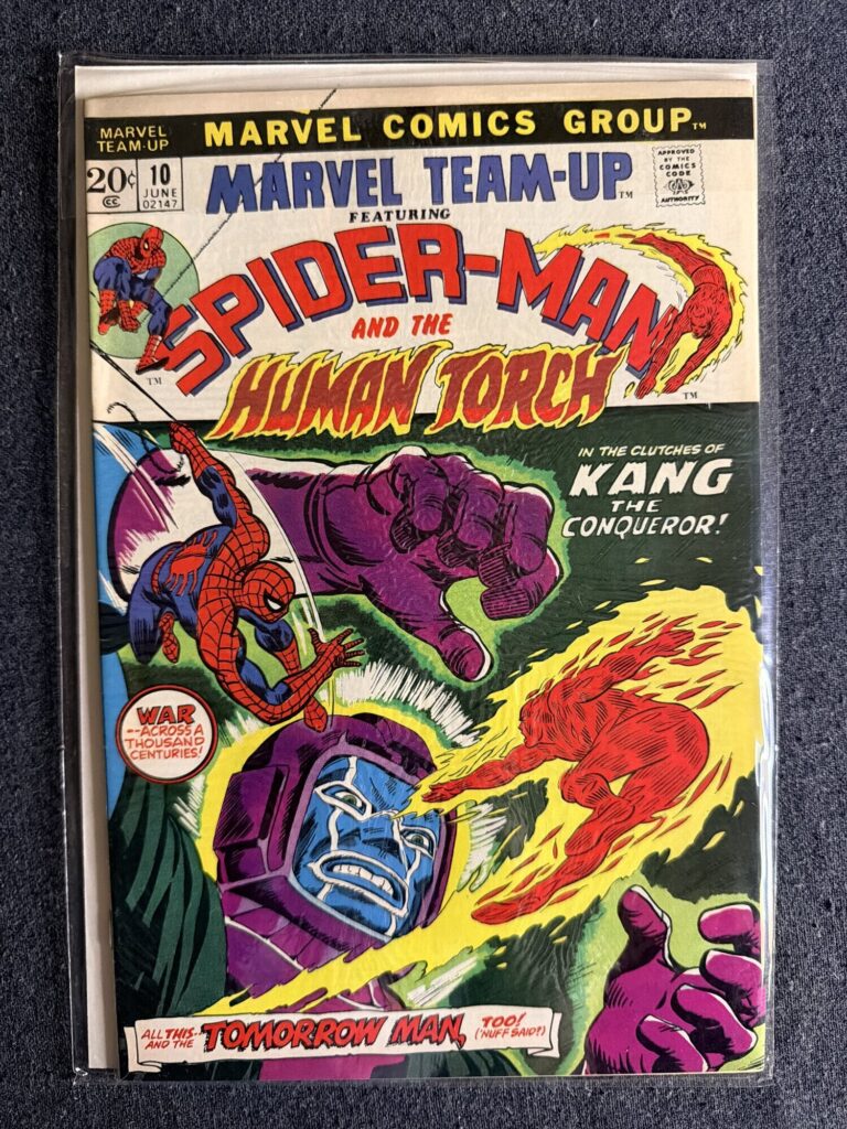 Marvel Team-Up #10 front cover
