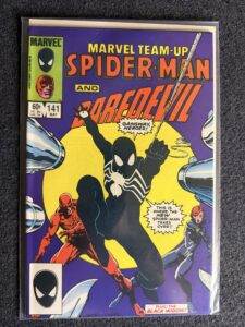 Marvel Team-Up #141 front cover