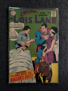 Superman's Girl Friend, Lois Lane #88 front cover