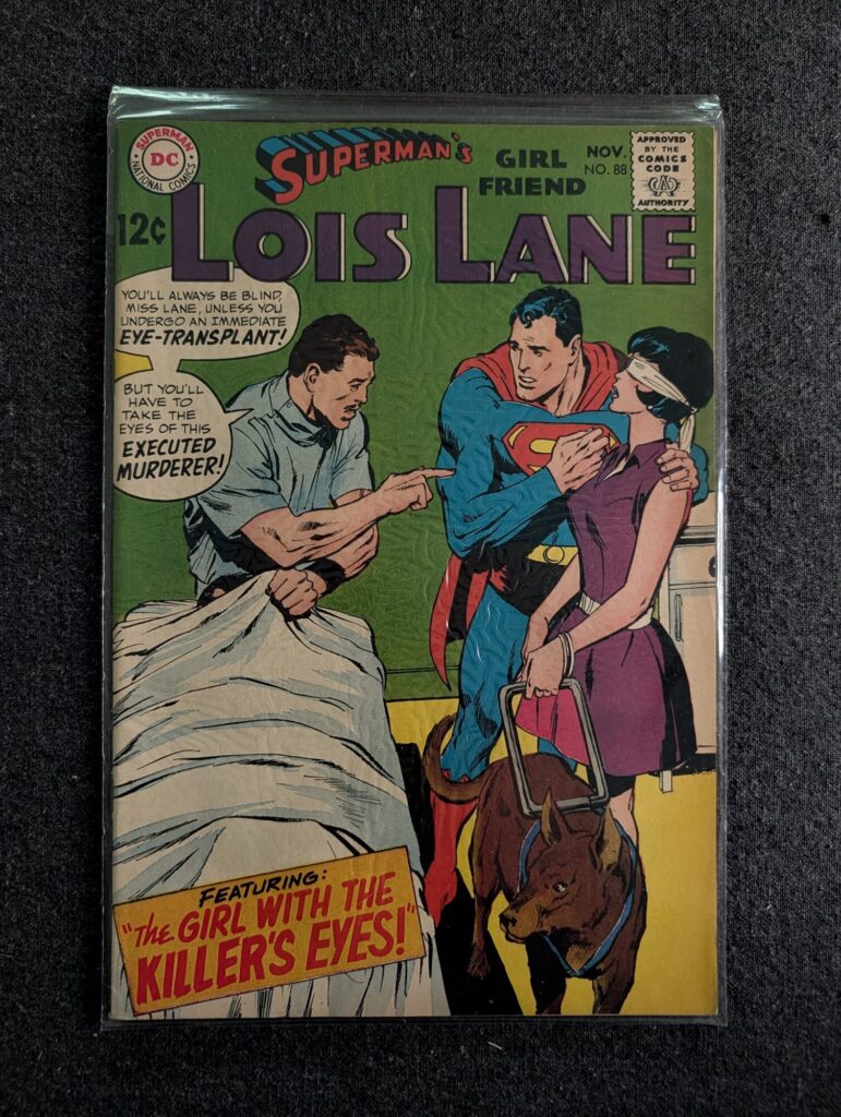Superman's Girl Friend, Lois Lane #88 front cover