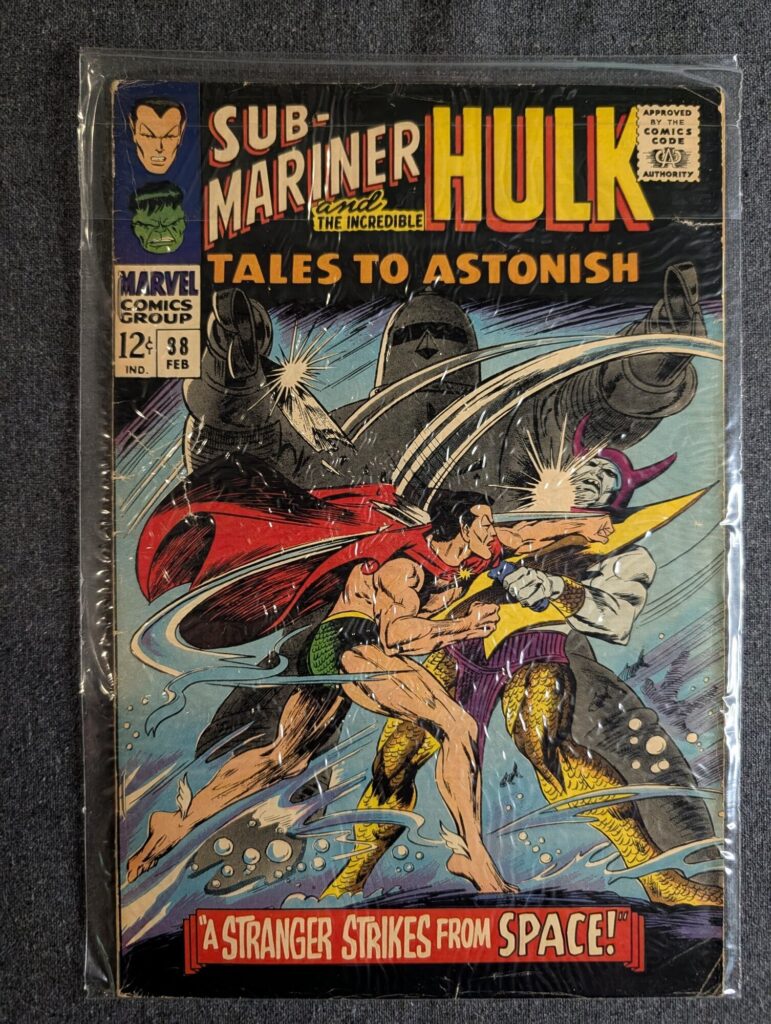 Tales to Astonish #38 front cover