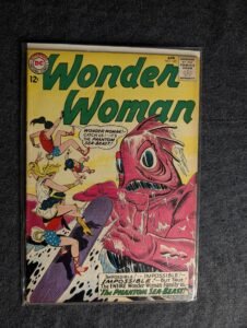 Wonder Woman #145 front cover