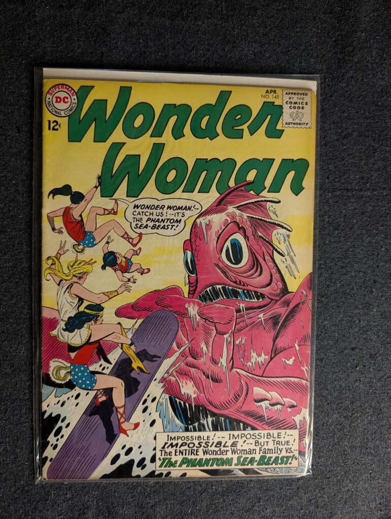 Wonder Woman #145 front cover