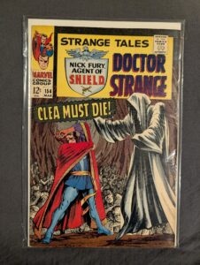Strange Tales #154 front cover