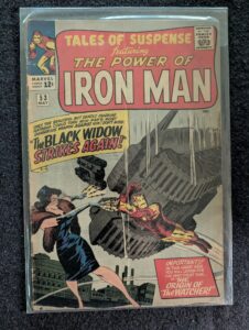 Tales of Suspense #53 front cover